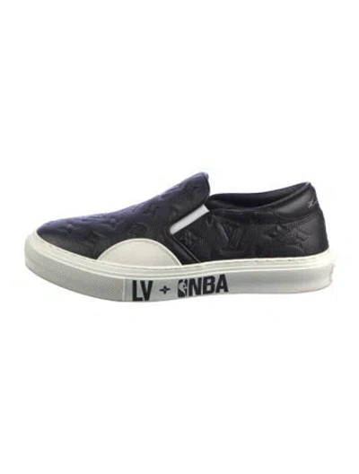 Pre-owned Louis Vuitton X Nba 2021 Lv Monogram Sneakers In Multi
