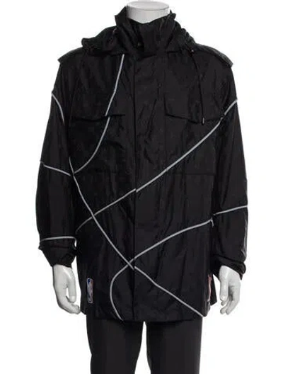 Pre-owned Louis Vuitton X Nba 2021 Lv Monogram Windbreaker In Gray