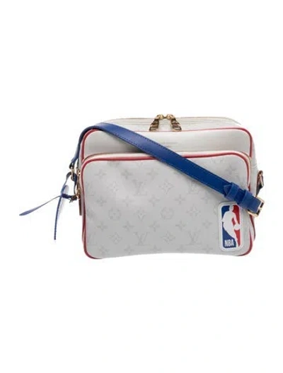 Pre-owned Louis Vuitton X Nba Lv Monogram Louis Vuitton Nil In Multi