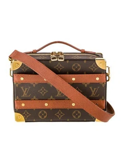 Pre-owned Louis Vuitton X Nba Messenger Bag In Brown