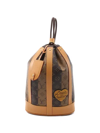 Pre-owned Louis Vuitton X Nigo 2021 Randonnée Bucket Bag