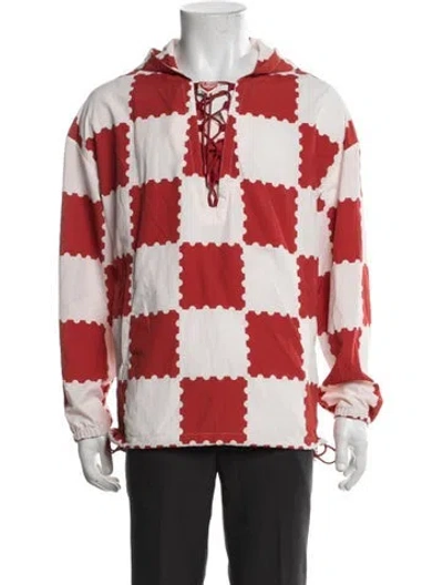 Pre-owned Louis Vuitton X Nigo 2022 Damier Jacket In White