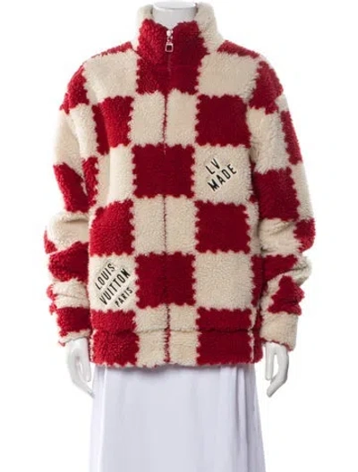 Pre-owned Louis Vuitton X Nigo 2022 Plaid Print Parka