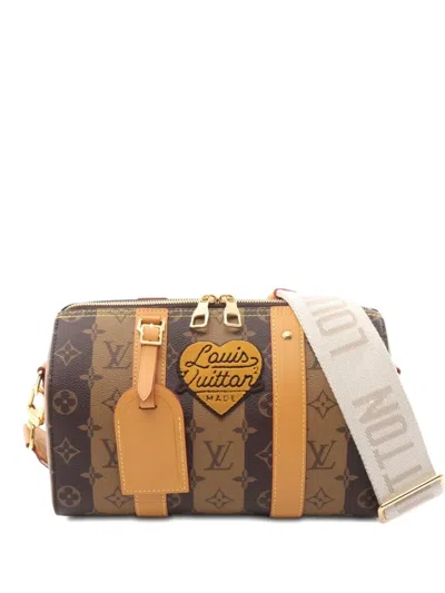 Pre-owned Louis Vuitton X Nigo City Keepball 2021 Monogram Shoulder Bag
