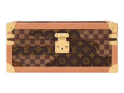 Pre-owned Louis Vuitton X Nigo Coffret Accessoires In Brown