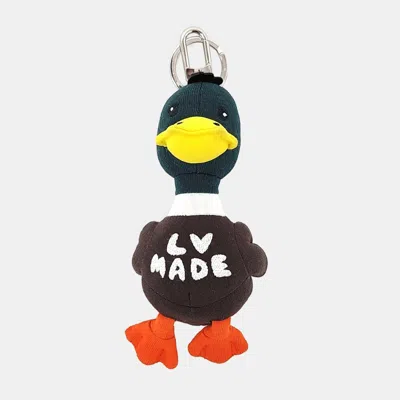 Pre-owned Louis Vuitton X Nigo Collaboration Duck Keychain In Multi