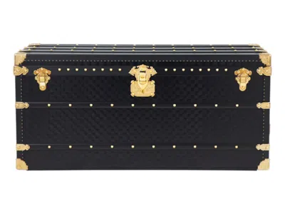 Pre-owned Louis Vuitton X Nigo Courrier Lozine 110 In Black