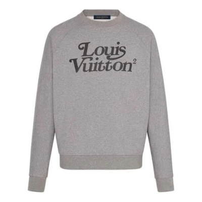 Pre-owned Louis Vuitton X Nigo Crossover Squared Casual Pullover Unisex Gray