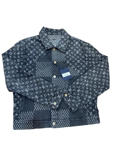 Pre-owned Louis Vuitton X Nigo Denim Jacket