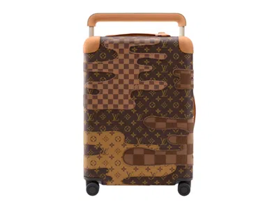 Pre-owned Louis Vuitton X Nigo Horizon 55 In Brown