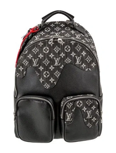Pre-owned Louis Vuitton X Nigo Lv Monogram Multipocket
