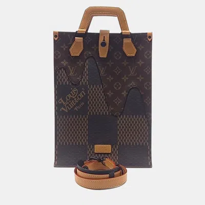 Pre-owned Louis Vuitton X Nigo Mini Tote Bag In Multicolor
