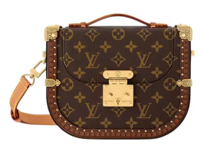 Pre-owned Louis Vuitton X Nigo Montsouris Trunk Brown Backpack