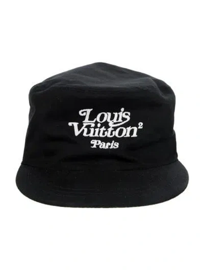 Pre-owned Louis Vuitton X Nigo Squared Cap In Black