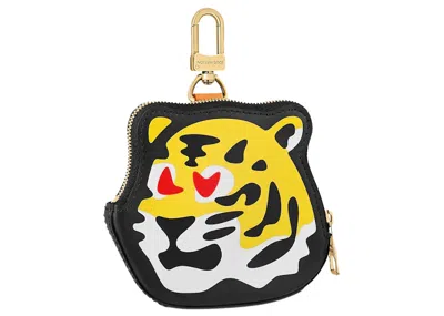 Pre-owned Louis Vuitton X Nigo Tiger Coin Card Holder