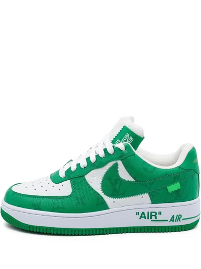 Pre-owned Louis Vuitton X Nike Air Force 1 Low-top Sneakers