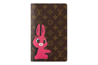 Pre-owned Louis Vuitton X Sun Yitian Emily Notebook Cover Mm Monogram