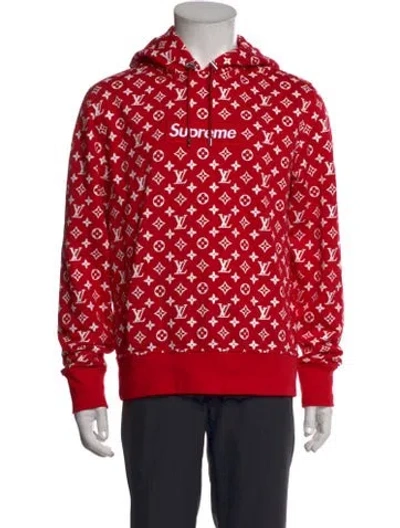 Pre-owned Louis Vuitton X Supreme 2017 In Red