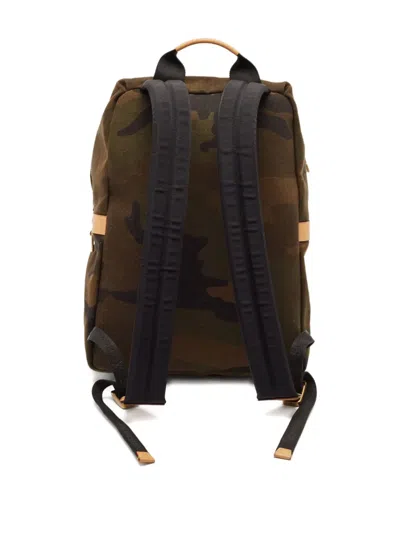 Pre-owned Louis Vuitton X Supreme Apollo Camouflage Canvas Backpack