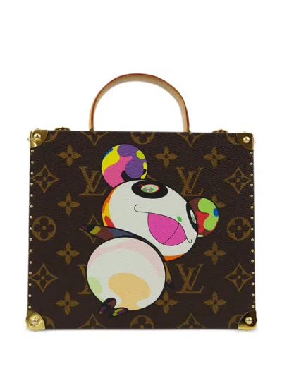 Pre-owned Louis Vuitton X Takashi Murakami 1990-2000 Jewelry Box In Brown