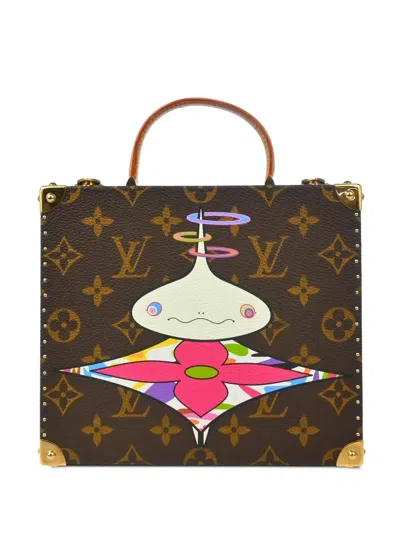 Pre-owned Louis Vuitton X Takashi Murakami 1990-2000s Onion Head Handbag In Brown