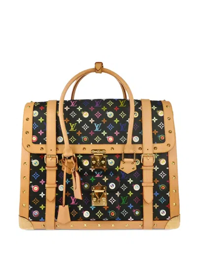 Pre-owned Louis Vuitton X Takashi Murakami 2003 Eye Love Tote Bag In 黑色