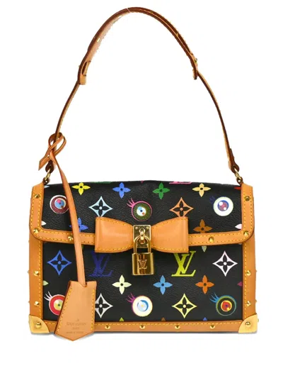 Pre-owned Louis Vuitton X Takashi Murakami 2003 Eye Miss You Shoulder Bag