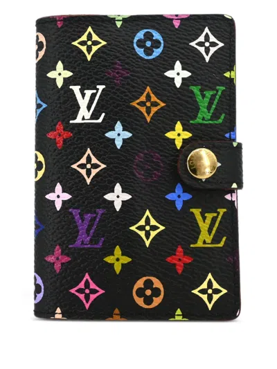 Pre-owned Louis Vuitton X Takashi Murakami 2003 Mini Carnet Deval Notebook Cover