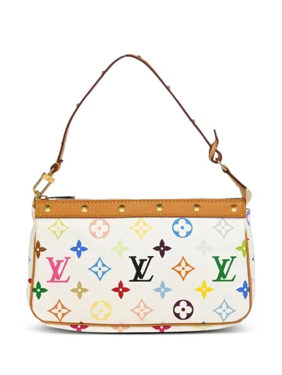 Pre-owned Louis Vuitton X Takashi Murakami 2003 Pochette Accessoires Handbag