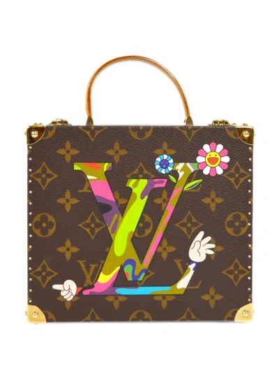 Pre-owned Louis Vuitton X Takashi Murakami 2007  Jewellery Box In Brown