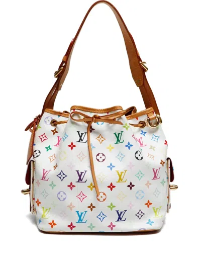 Pre-owned Louis Vuitton X Takashi Murakami 2010 Petit Noe Bucket Bag