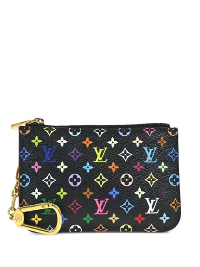 Pre-owned Louis Vuitton X Takashi Murakami 2012 Monogram Multicolour Wallet