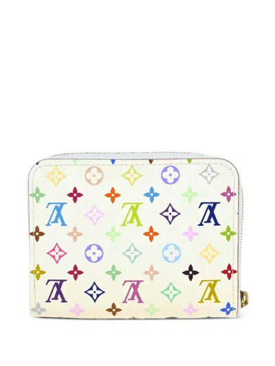 Pre-owned Louis Vuitton X Takashi Murakami 2012 Monogram Multicolour Wallet
