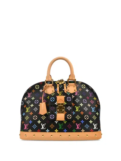 Pre-owned Louis Vuitton X Takashi Murakami 2013 Alma Gm Tote Bag