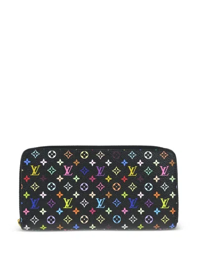 Pre-owned Louis Vuitton X Takashi Murakami 2016 Monogram Multicolour Wallet