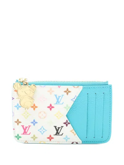 Pre-owned Louis Vuitton X Takashi Murakami 2021 Romy Card Holder