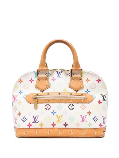 Pre-owned Louis Vuitton X Takashi Murakami Alma Tote Bag