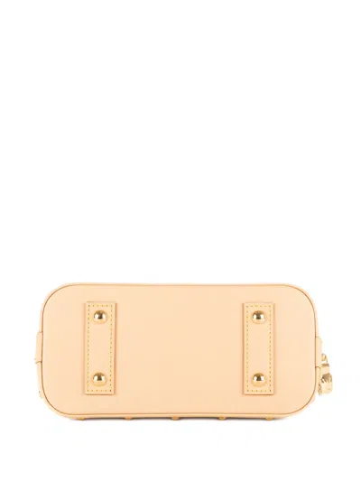 Pre-owned Louis Vuitton X Takashi Murakami Leather Tote Bag In White