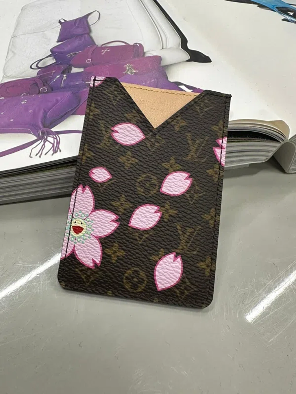 Pre-owned Louis Vuitton X Takashi Murakami Louis Vuitton Cherry