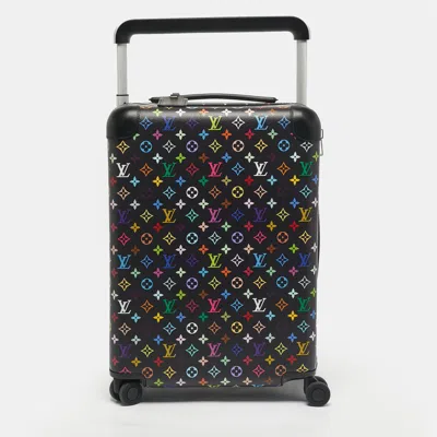 Pre-owned Louis Vuitton X Takashi Murakami Multicolore Monogram Canvas Horizon 55 Suitcase
