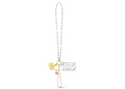 Pre-owned Louis Vuitton X Takashi Murakami Phone Holder