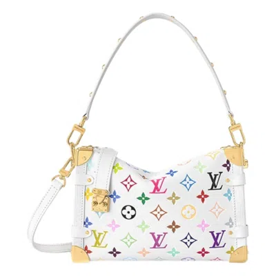 Louis Vuitton X Takashi Murakami Side Trunk Mm 'white Multicolored'