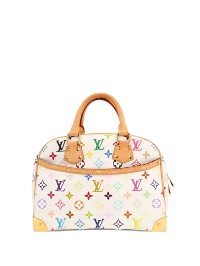 Pre-owned Louis Vuitton X Takashi Murakami Trouville Tote Bag