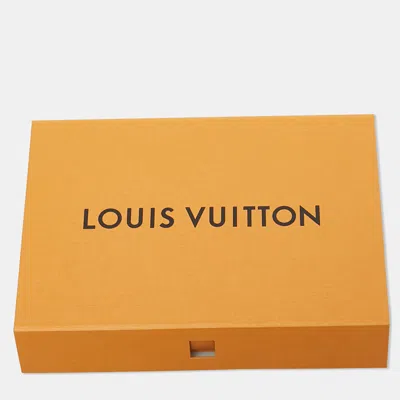 Pre-owned Louis Vuitton X Takashi Murakami White Monogram Silk Scarf