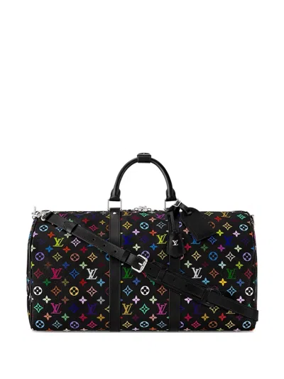 Pre-owned Louis Vuitton X Tm Speedy Bag In Black