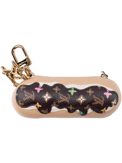 Pre-owned Louis Vuitton X Tyler The Creator Craggy Eclair Bag Charm In Brown
