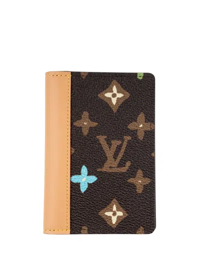 Pre-owned Louis Vuitton X Tyler The Creator Pocket Organizer In Brown
