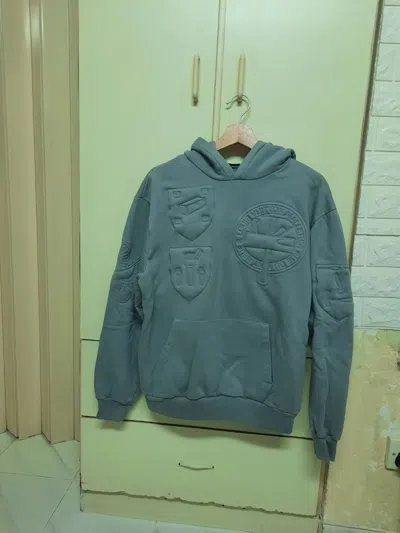 Pre-owned Louis Vuitton X Virgil Abloh 3d Padded Hoodie