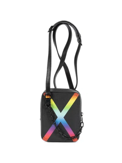 Louis Vuitton X Virgil Abloh Danube Rainbow Mini Bag In Pink