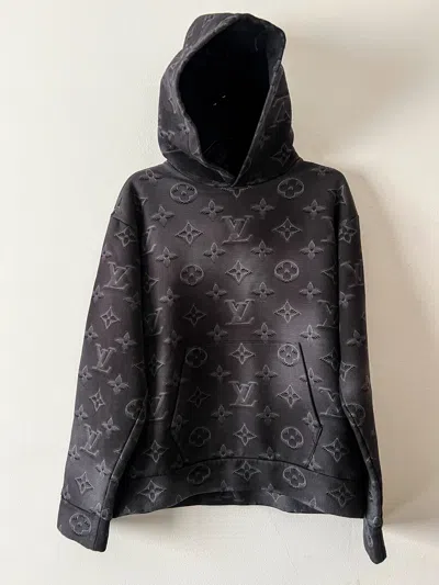 Pre-owned Louis Vuitton X Virgil Abloh Lv '2054' 3d Monogram Hoodie